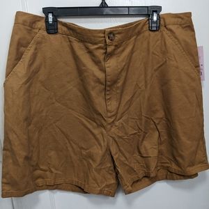 Wild Fable (Target) Khaki Women's Shorts Size XXL NWT